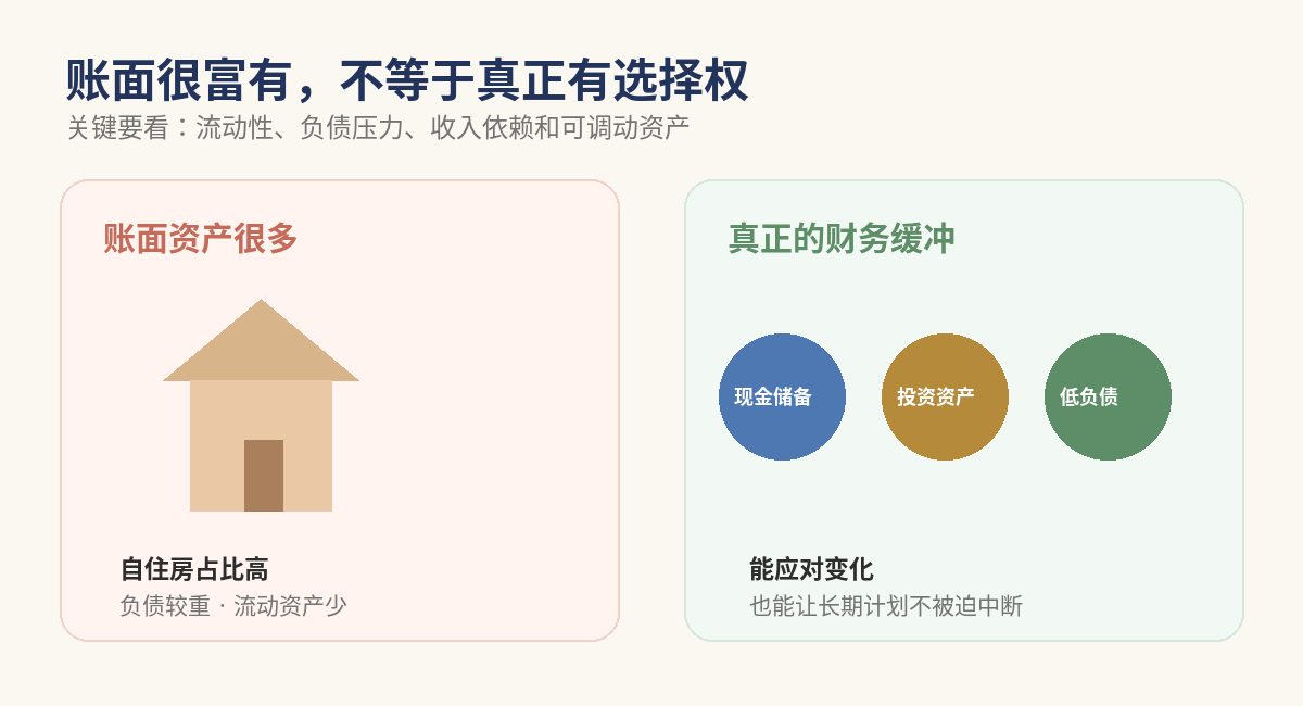 账面富有与选择权